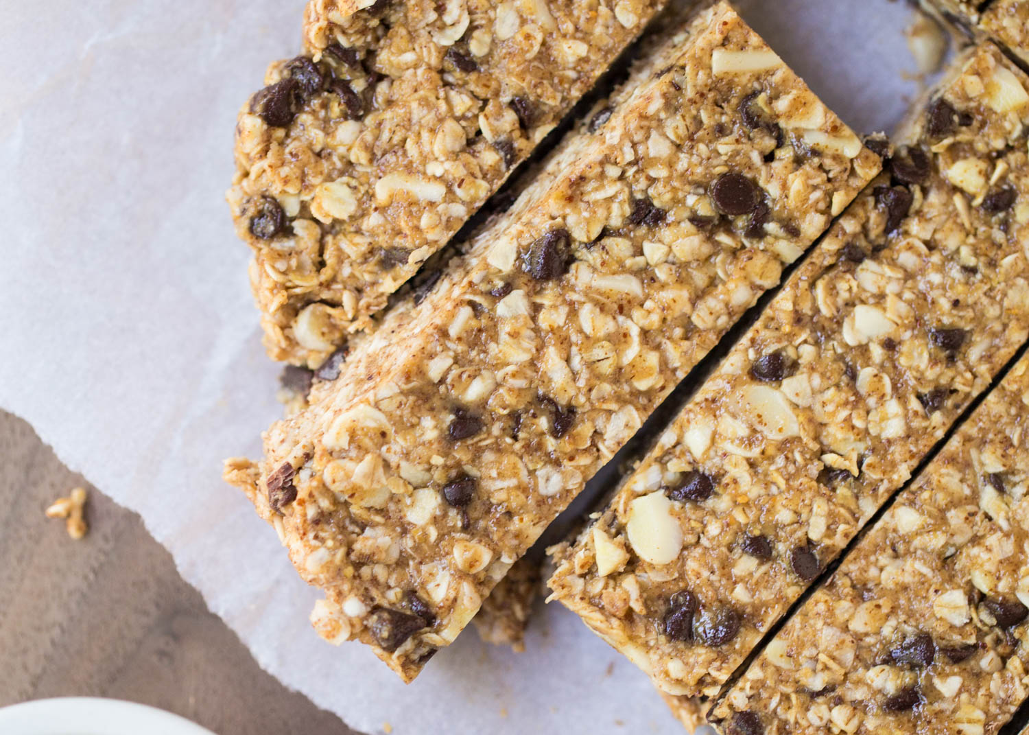 home made whole grain protein bar