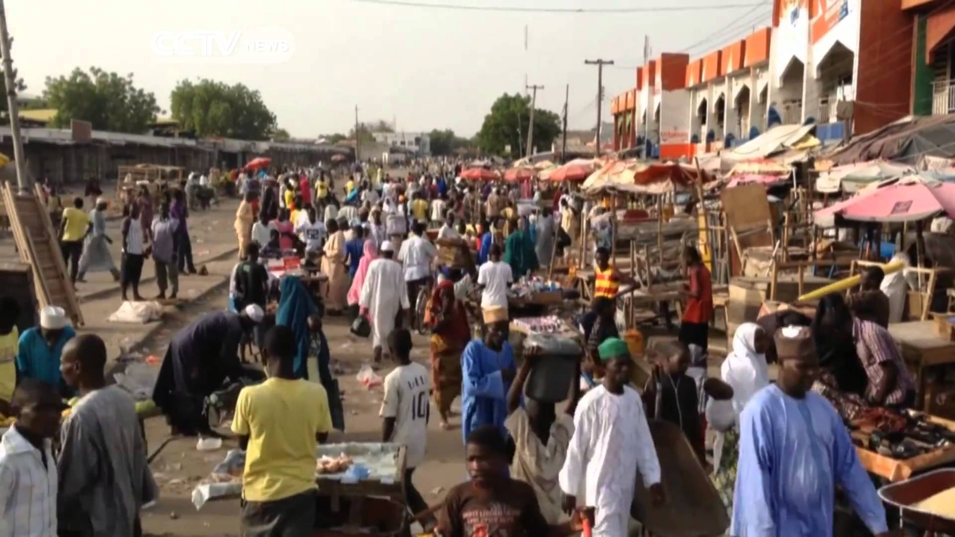 readily available street foods in Nigeria