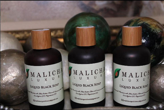Product Review: Malicha Luxury Liquid Black Soap