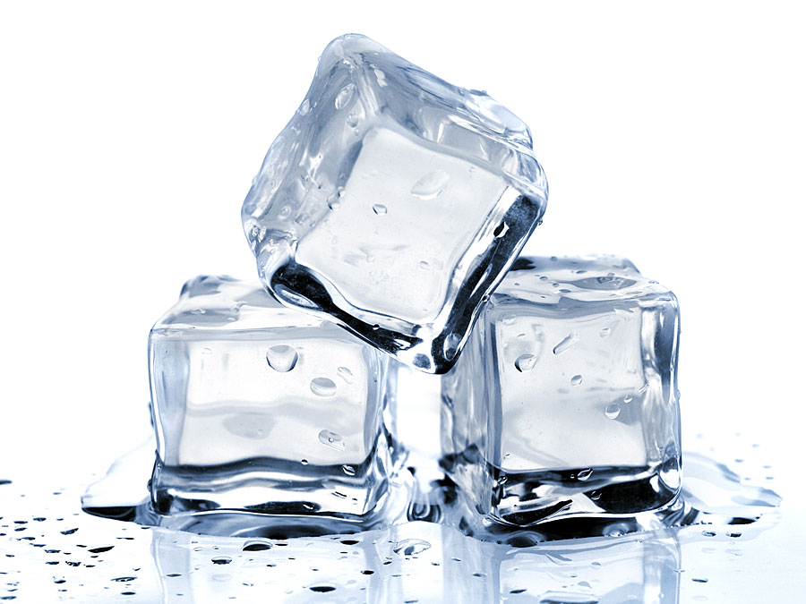 Ice block. Credit - britannica.com