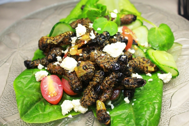 Mopane Worms. Credit - afrikanews.com