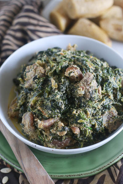 Palava sauce. Credit - africanbites.com