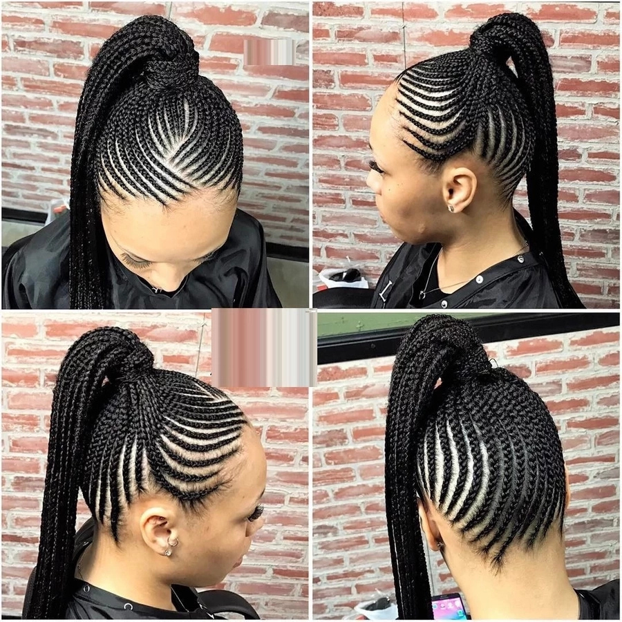Weave-On Hairstyles In Ghana