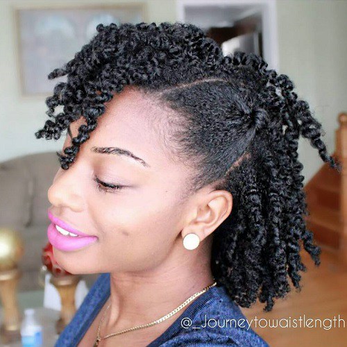 15 Ways To Rock Your Natural Hairstyles In Nigeria Natural