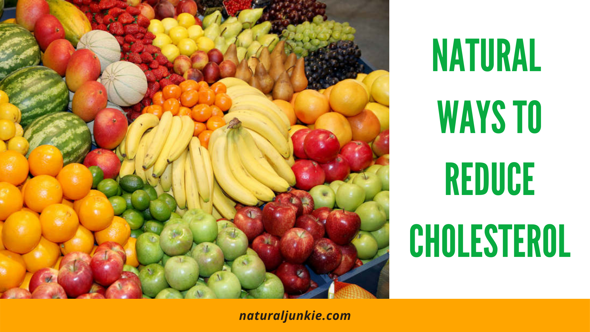 Natural Ways to Reduce Cholesterol